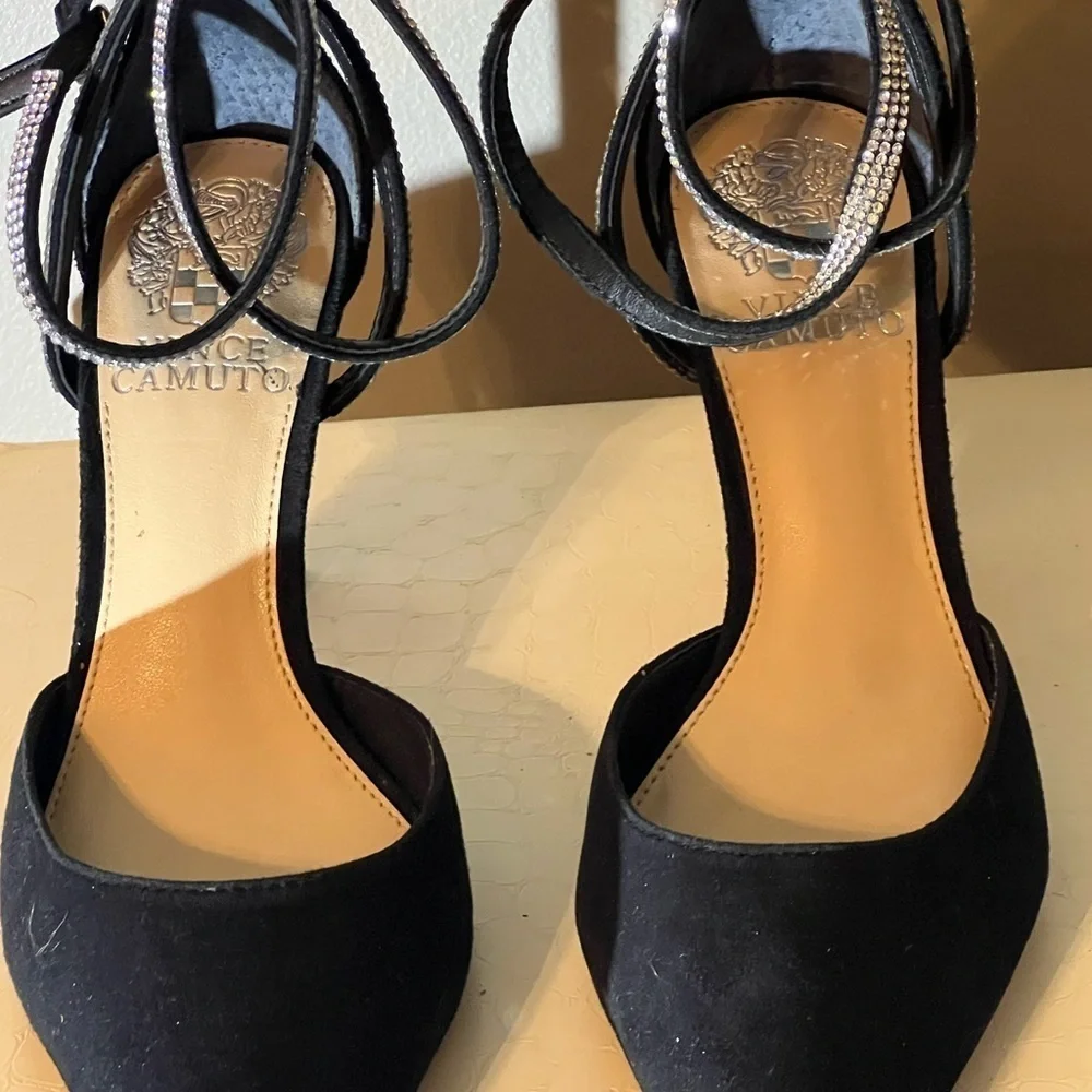 Vince Camuto Women’s Ketrinda Ankle Strap Pump Size 6.5